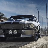 Ford Mustang Eleanor - damit kann man selbst in Los Angeles noch auffallen