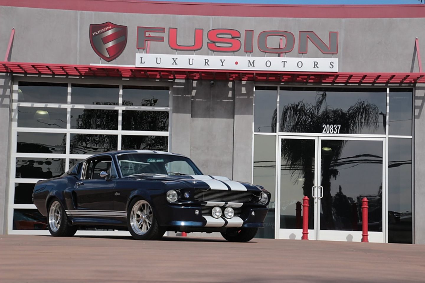 Ford Mustang Eleanor - produziert von Fusion Motors