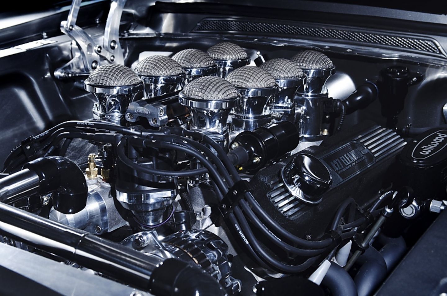 Ford Mustang Eleanor - mit mächtiger V8-Power
