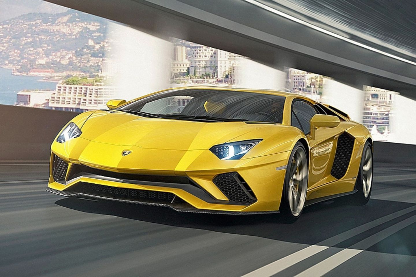 Lamborghini Aventador S
