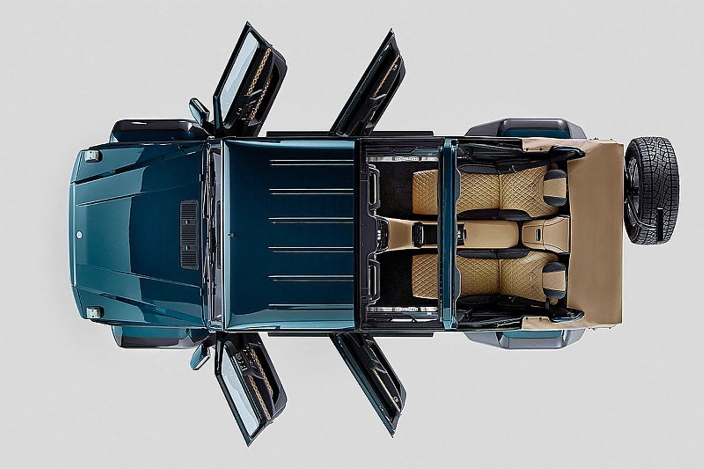 Mercedes-Maybach G 650 Landaulet