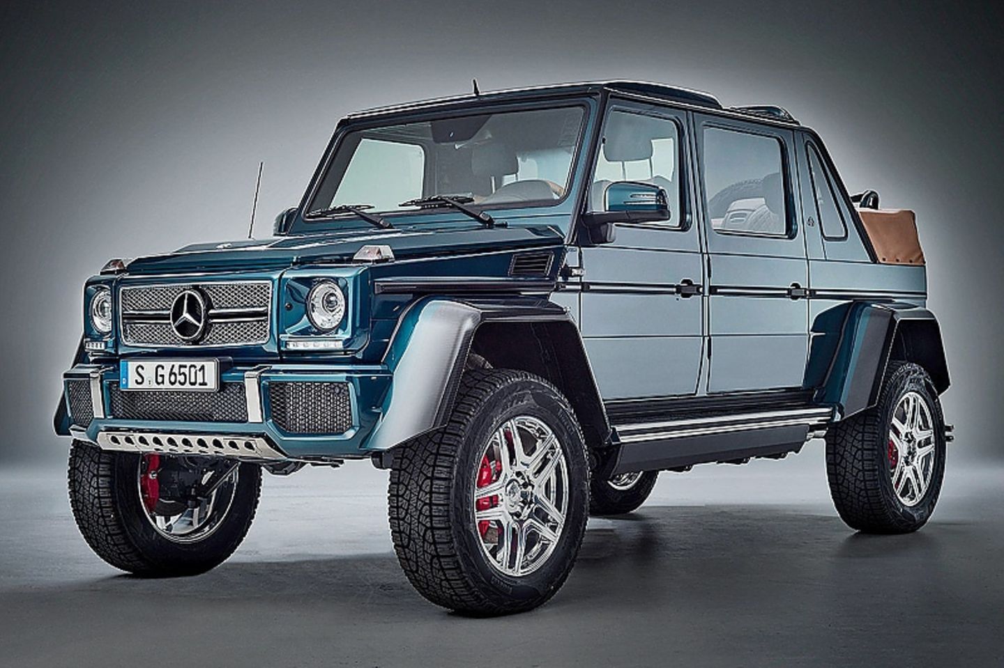 Mercedes-Maybach G 650 Landaulet