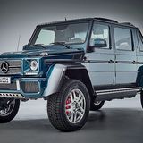 Mercedes-Maybach G 650 Landaulet