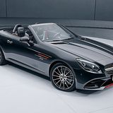 Mercedes SLC RedArt Edition