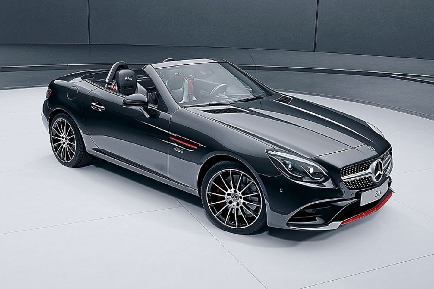 Mercedes SLC RedArt Edition