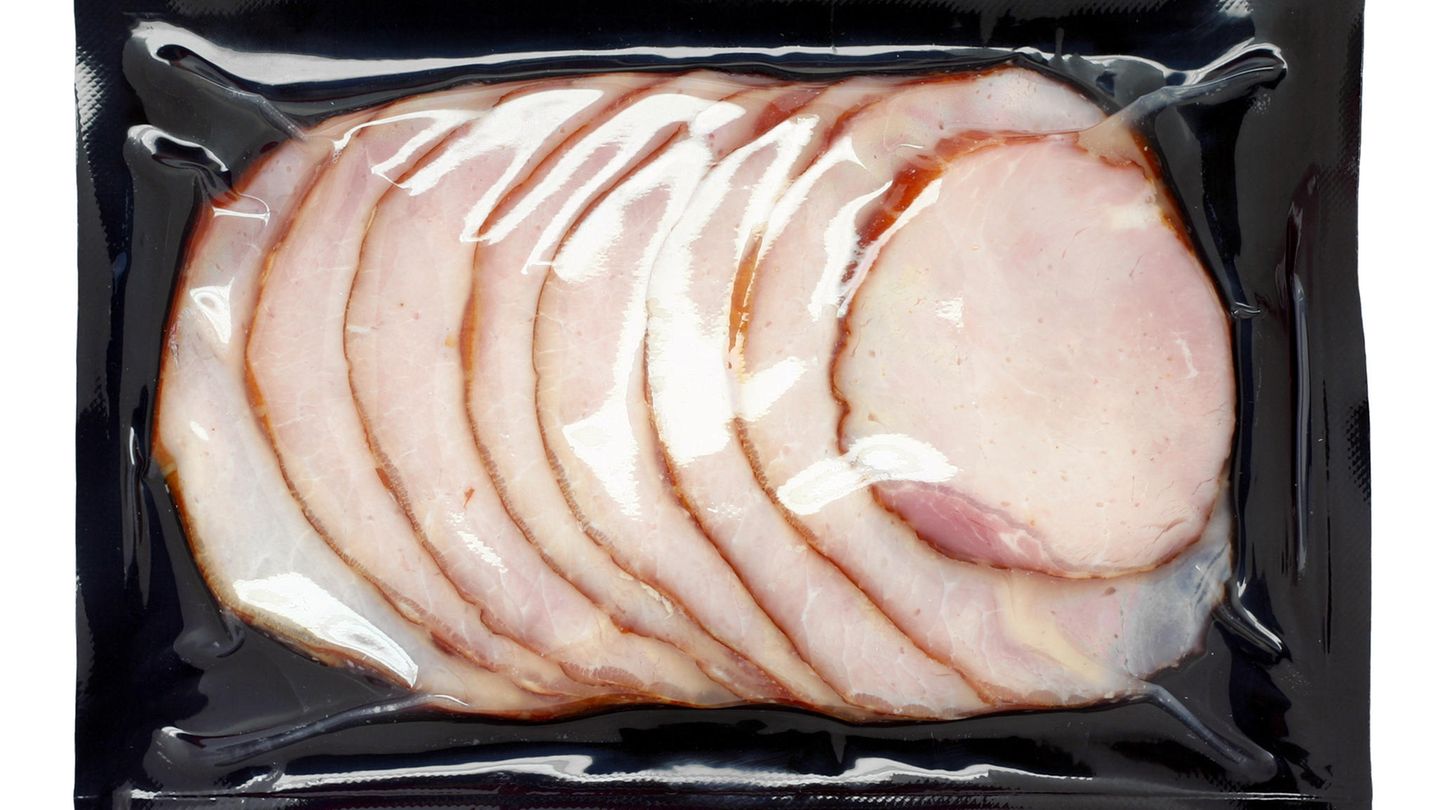 Geschlossene Packung Schinken  Im Gefrierfach: 1 bis 2 Monate      Geöffnete Packung Schinken  Im Kühlschrank: 3 bis 5 Tage