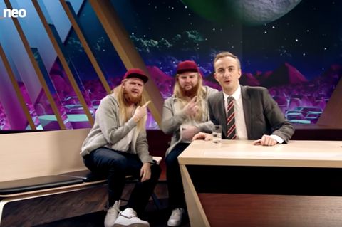 Jan Böhmermann im "Neo Magazin Royale"