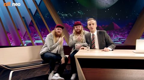 Jan Böhmermann im "Neo Magazin Royale"
