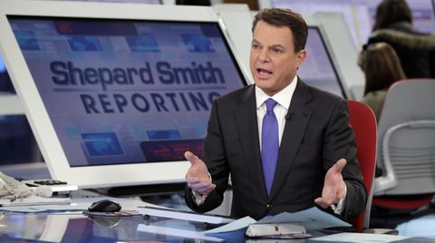 Fox-Moderator Shepard Smith hat sich gegen Donald Trump positioniert