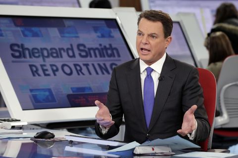 Fox-Moderator Shepard Smith hat sich gegen Donald Trump positioniert