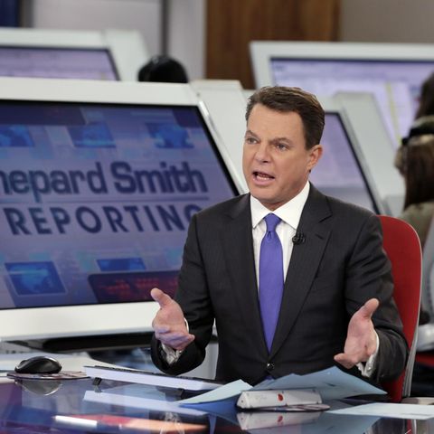 Fox-Moderator Shepard Smith hat sich gegen Donald Trump positioniert