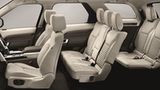 Sieben beheizte Einzelsitze bietet der neue Land Rover Discovery.