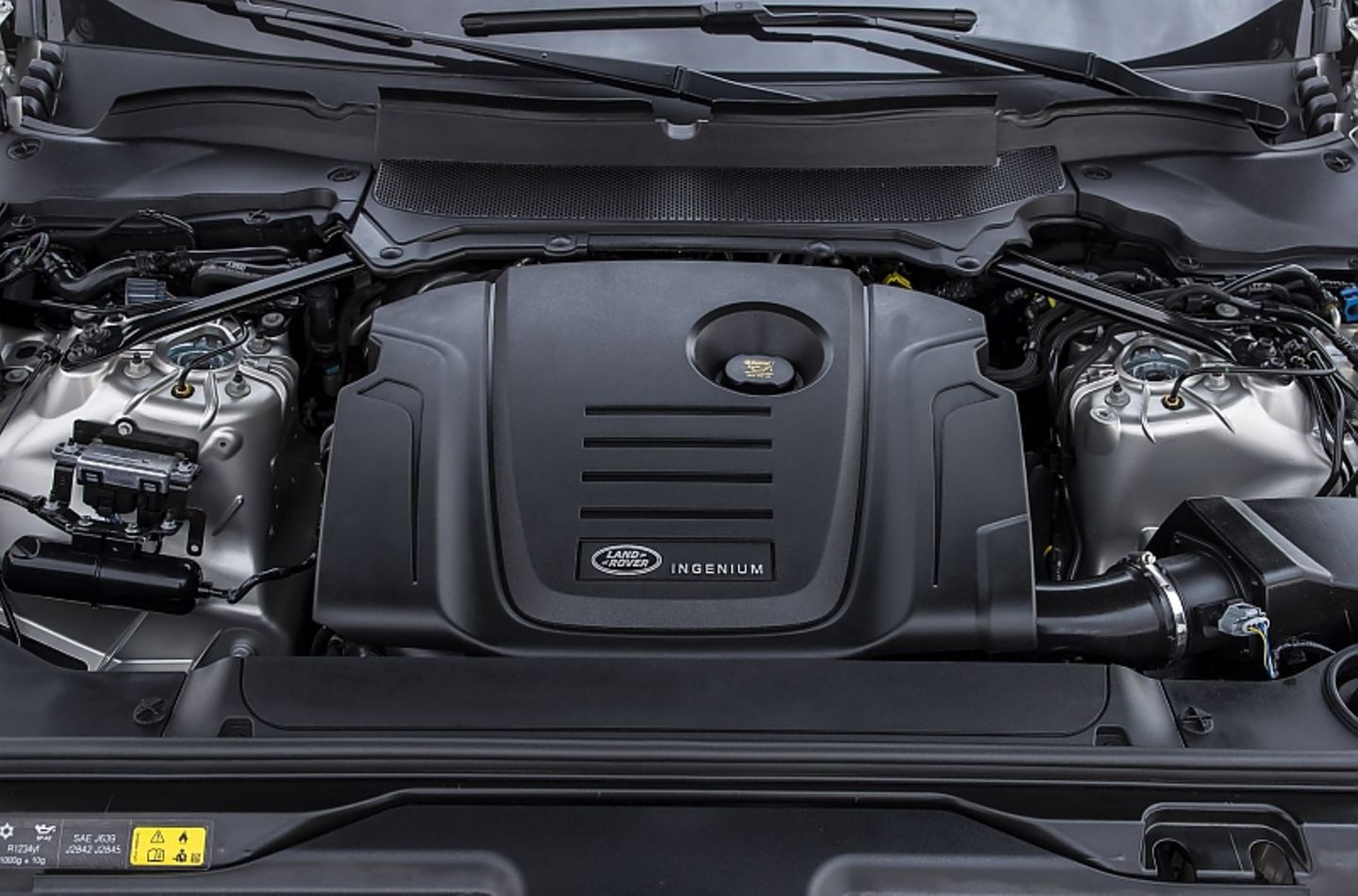 2,0 Liter Hubraum hat der SD4-Dieselmotor.
