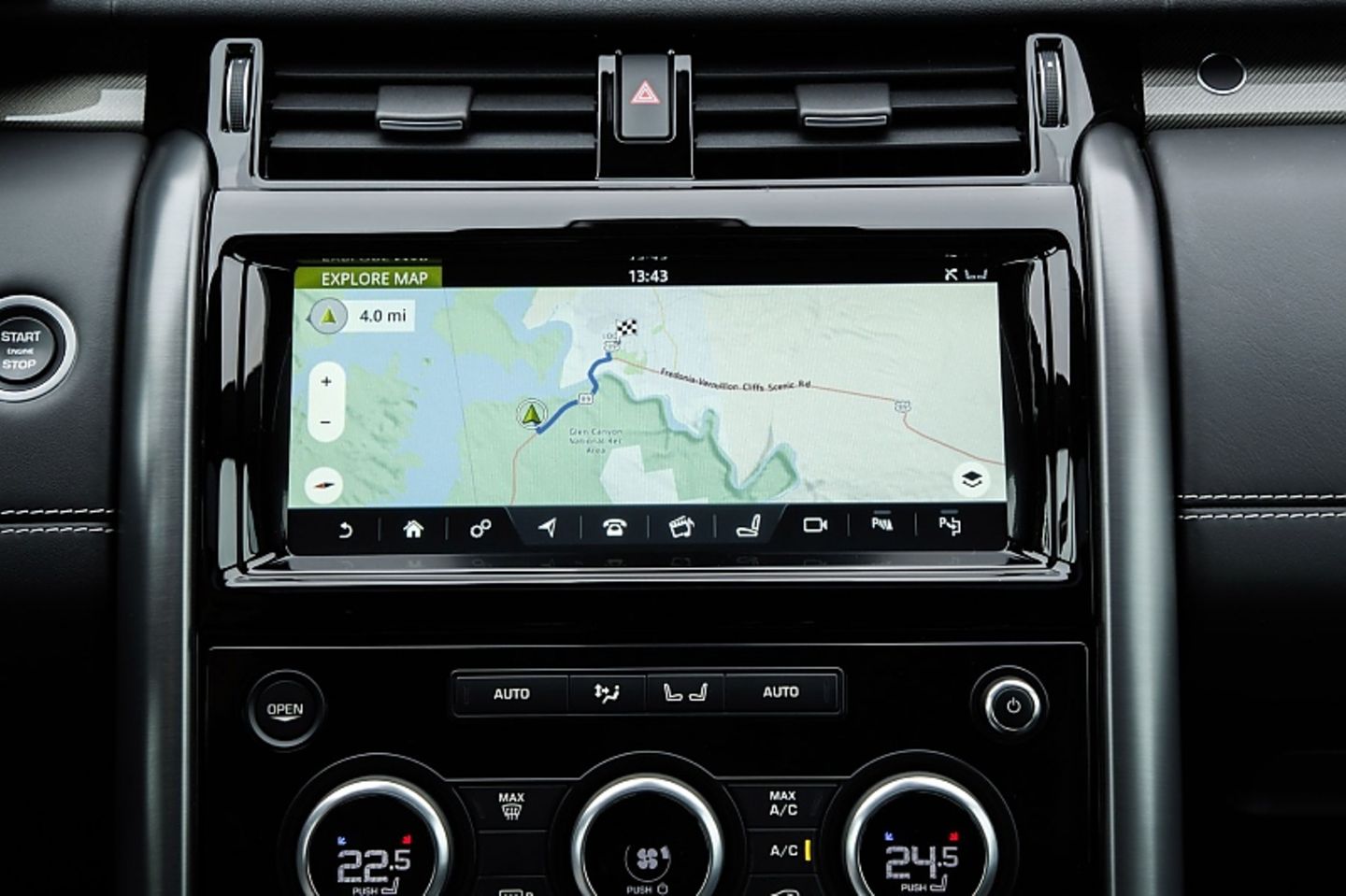 An Infotainment lässt der neue Land Rover Discovery nichts vermissen.