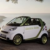 Smart Electric Drive - auch offen zu bekommen