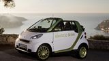 Smart Electric Drive - auch offen zu bekommen