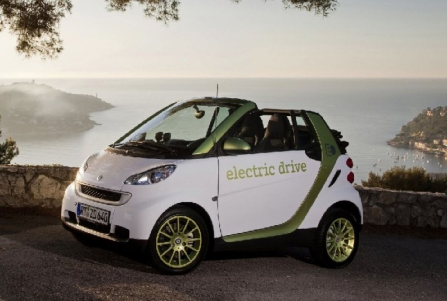 Smart Electric Drive - auch offen zu bekommen