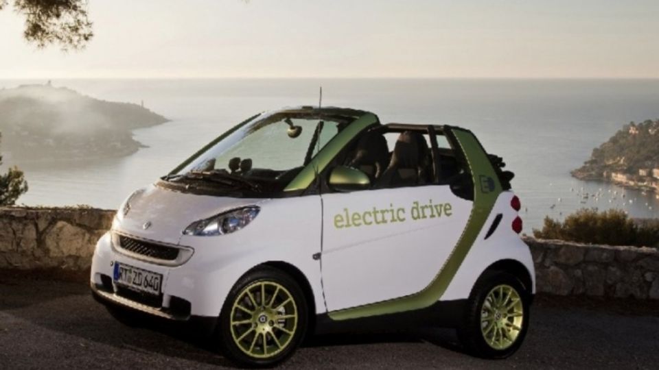 Smart Electric Drive - auch offen zu bekommen