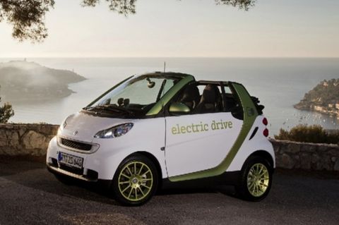 Smart Electric Drive - auch offen zu bekommen