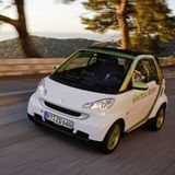 Smart - schon bald eine rein elektrische Marke