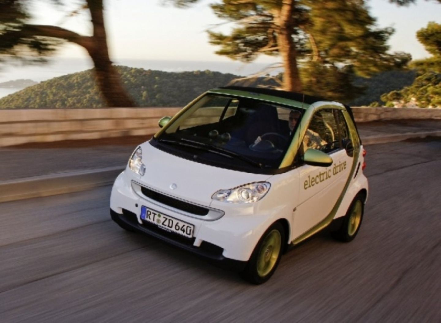 Smart - schon bald eine rein elektrische Marke
