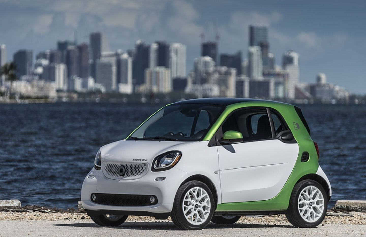 Smart Fortwo Electric Drive - die Verbrenner werden in den USA aus dem Programm genommen