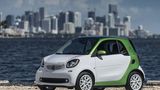Smart Fortwo Electric Drive - die Verbrenner werden in den USA aus dem Programm genommen