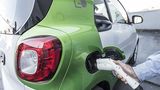 Smart Fortwo Electric Drive - das Laden dauert nach wie vor lang