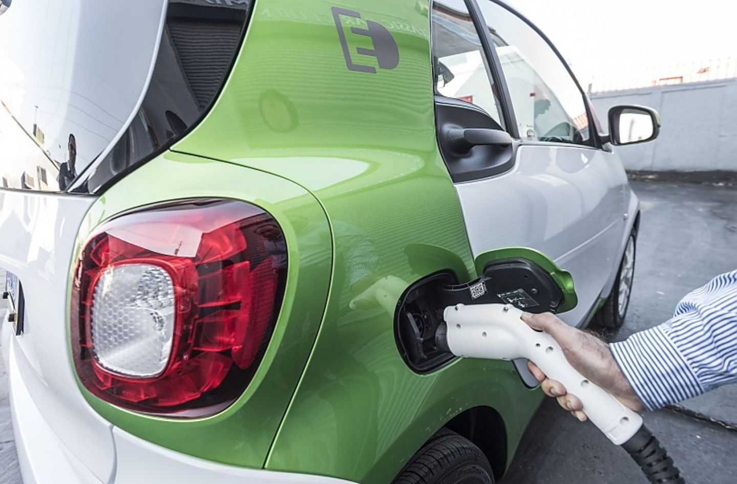 Smart Fortwo Electric Drive - das Laden dauert nach wie vor lang