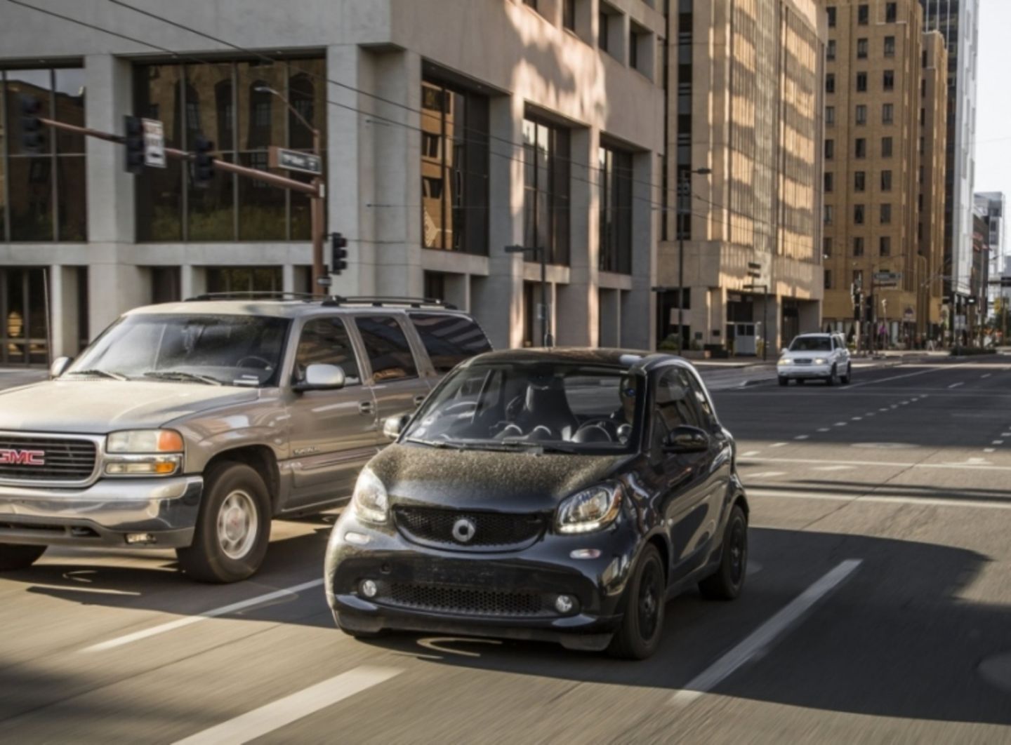Prototypenerprobung Smart Fortwo / Forfour ed 2016