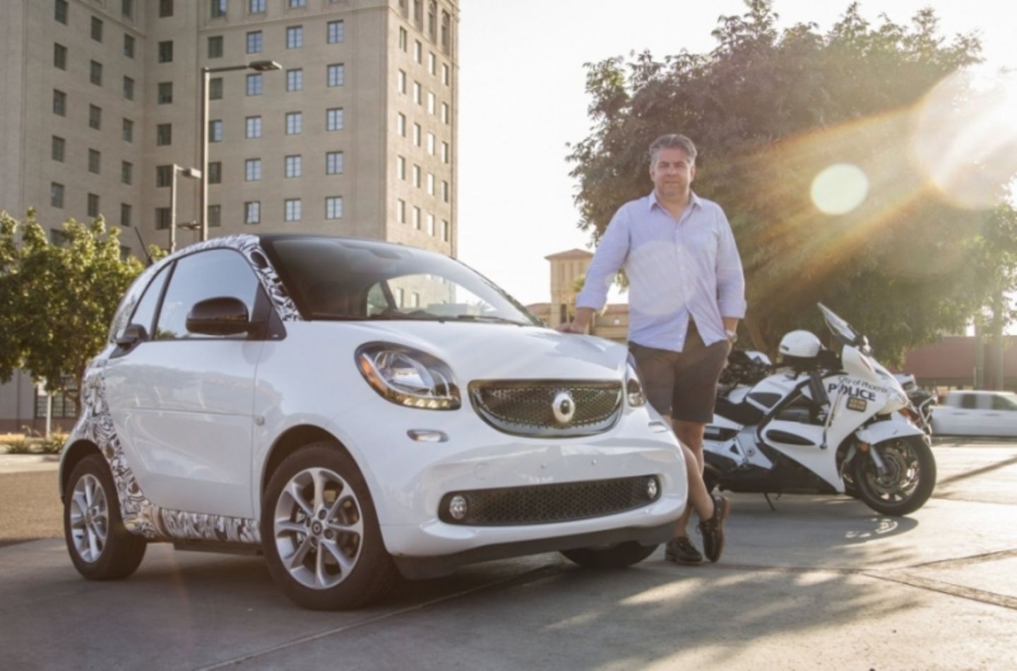 Prototypenerprobung Smart Fortwo / Forfour ed 2016
