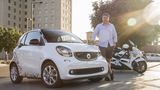 Prototypenerprobung Smart Fortwo / Forfour ed 2016