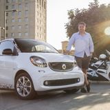 Prototypenerprobung Smart Fortwo / Forfour ed 2016