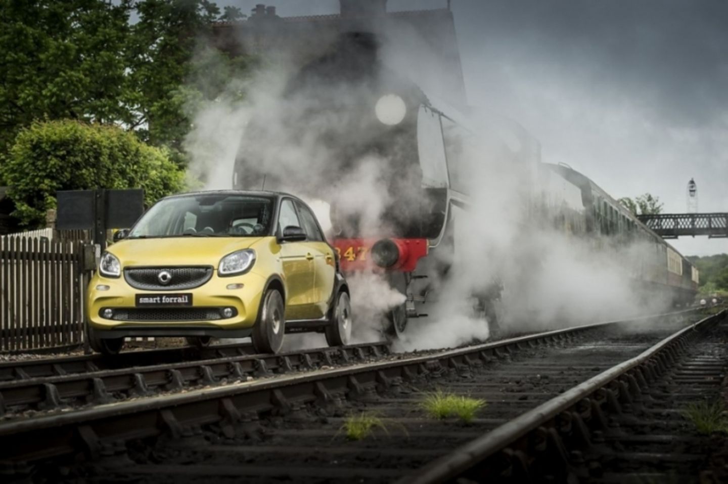 Smart Forrail - Spielerei auf Schienen