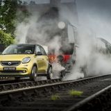 Smart Forrail - Spielerei auf Schienen