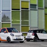 Smart Fortwo und Smart Forfour