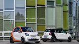Smart Fortwo und Smart Forfour
