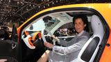 Smart fortwo tailor made und Smart Chefin Annette Winkler