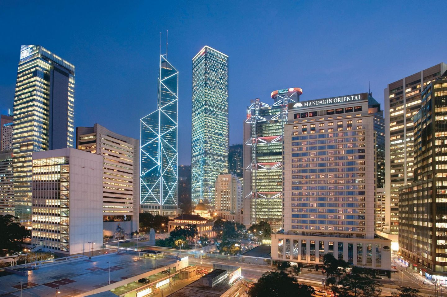 Mandarin Oriental Hongkong
