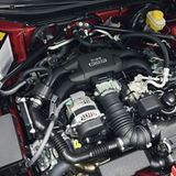 Der 2,0 Liter große Boxermotor stammt von Subaru.