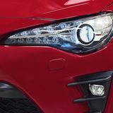 Die Front wurde im Rahmen des Facelifts leicht modifiziert.