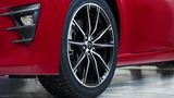 Bis zu 17 Zoll groß sind die Reifen des Toyota GT86.