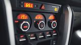 Die Belüftungssteuerung im Toyota GT86.