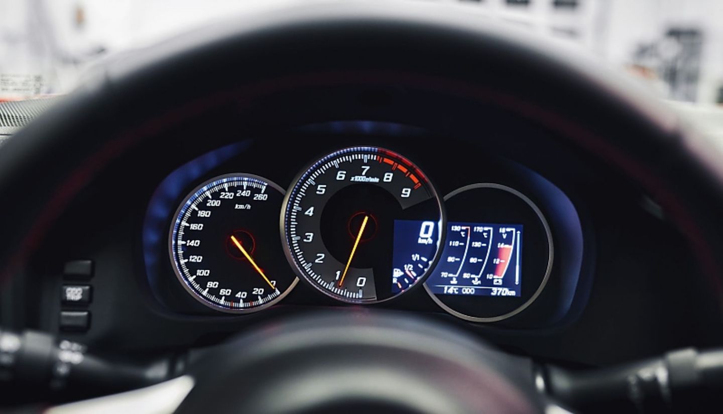 Bis zu 226 Kilometer pro Stunde ist der Japaner schnell.