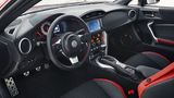 Das Cockpit des Toyota GT86.