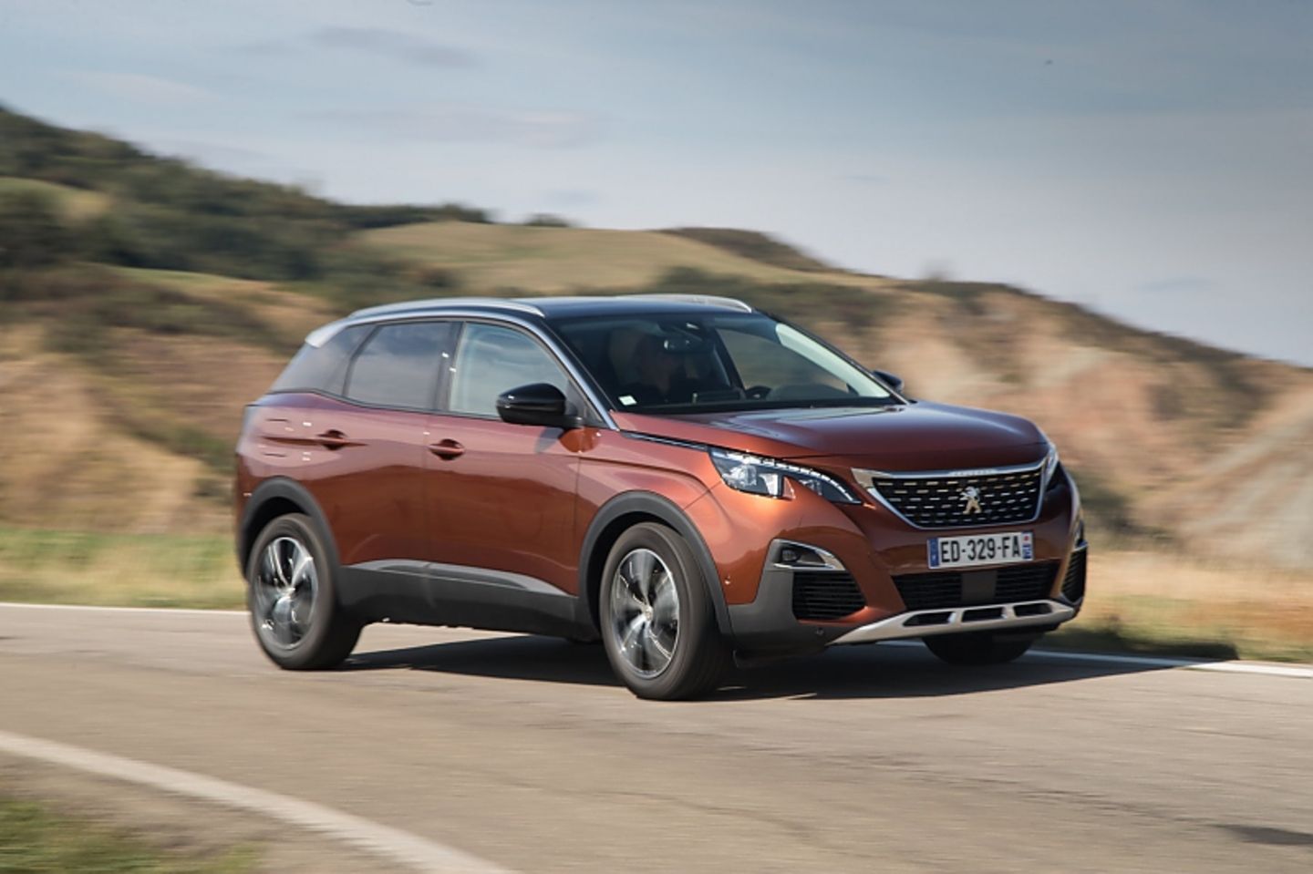 Peugeot 3008 Blue HDI 180