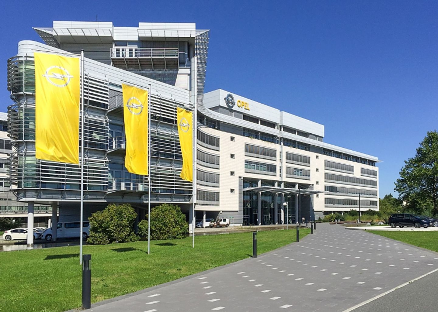 Opel Stammsitz Ruesselsheim