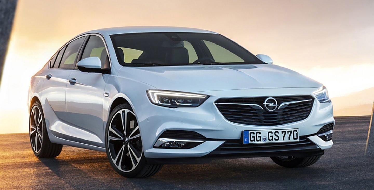 Opel Insignia Grand Sport 2017