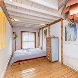 Im Superweitwinkel wirken die Räume durchaus stattlich - sie sind aber nur etwa 10 Quadratmeter groß.  Dexters: Angebot Kilmarsh Road, Hammersmith