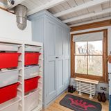 Es gibt sogar einen Hauswirtschaftsraum.  Dexters: Angebot Kilmarsh Road, Hammersmith